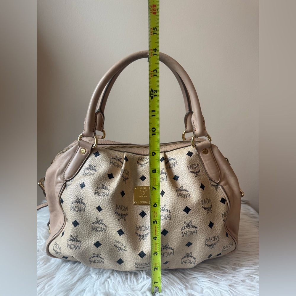MCM Beige Visetos bag - Picture 2 of 16